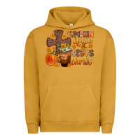Pigment Peanut Butter pumpkin spice and jesus christ Urban Hoodie - Zillion Design Studio
