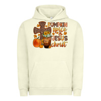 Pigment Pistachio pumpkin spice and jesus christ Urban Hoodie - Zillion Design Studio