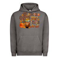 Pigment Tornado pumpkin spice and jesus christ Urban Hoodie - Zillion Design Studio