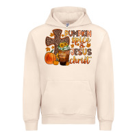 Sandshell pumpkin spice and jesus christ Urban Hoodie - Zillion Design Studio