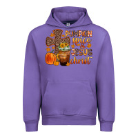 Tulip pumpkin spice and jesus christ Urban Hoodie - Zillion Design Studio
