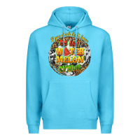 Ocean Blue if you drink dont drive do the watermelon crawl Premium Hoodie - texasbilliewilder