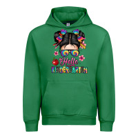 Emerald hello kindergarten Urban Hoodie - texasbilliewilder