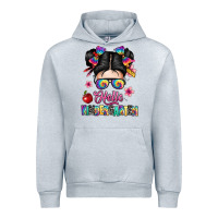 Heather Grey hello kindergarten Urban Hoodie - texasbilliewilder