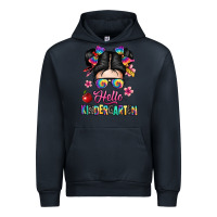 Navy hello kindergarten Urban Hoodie - texasbilliewilder