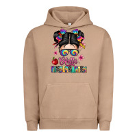 Pigment Burro hello kindergarten Urban Hoodie - texasbilliewilder