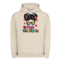 Pigment French Oak hello kindergarten Urban Hoodie - texasbilliewilder