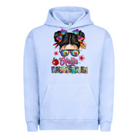Pigment Grape Ice hello kindergarten Urban Hoodie - texasbilliewilder