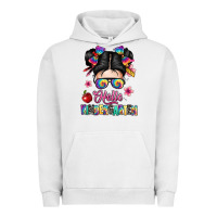 Pigment Lunar Rock hello kindergarten Urban Hoodie - texasbilliewilder
