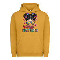 Pigment Peanut Butter hello kindergarten Urban Hoodie - texasbilliewilder