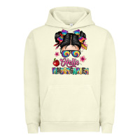 Pigment Pistachio hello kindergarten Urban Hoodie - texasbilliewilder