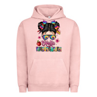 Pigment Salmon hello kindergarten Urban Hoodie - texasbilliewilder