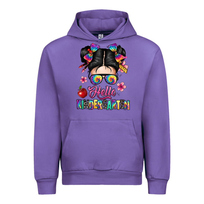 Hello Kindergarten Urban Hoodie by texasbilliewilder | Teevron