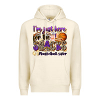 Tofu i'm just here for the snacks #basketball sister Premium Hoodie - Zillion Design Studio