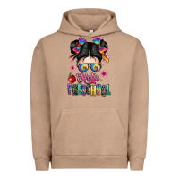 Pigment Burro hello preschool kid Urban Hoodie - texasbilliewilder