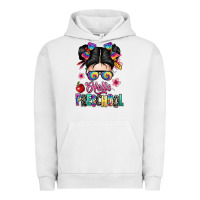 Pigment Lunar Rock hello preschool kid Urban Hoodie - texasbilliewilder