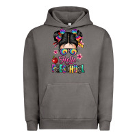 Pigment Tornado hello preschool kid Urban Hoodie - texasbilliewilder