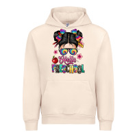 Sandshell hello preschool kid Urban Hoodie - texasbilliewilder