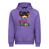 Tulip hello preschool kid Urban Hoodie - texasbilliewilder