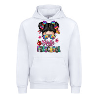 White hello preschool kid Urban Hoodie - texasbilliewilder