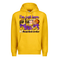 Lemon i'm just here for the snacks #basketball brother Premium Hoodie - Zillion Design Studio