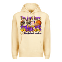 Pina Colada i'm just here for the snacks #basketball brother Premium Hoodie - Zillion Design Studio