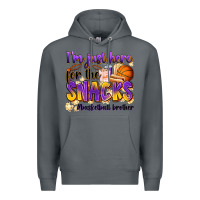 Rock i'm just here for the snacks #basketball brother Premium Hoodie - Zillion Design Studio