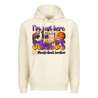 Sandshell i'm just here for the snacks #basketball brother Premium Hoodie - Zillion Design Studio