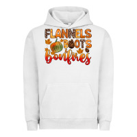 Pigment Lunar Rock flannels boots and bonfires Urban Hoodie - Zillion Design Studio
