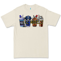 Bone Police Coffee Premium Tee - CowhideDigitalArt