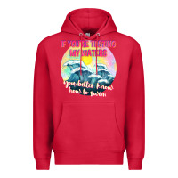 Cardinal if youre testing my waters tbw Premium Hoodie - texasbilliewilder