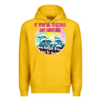 Lemon if youre testing my waters tbw Premium Hoodie - texasbilliewilder