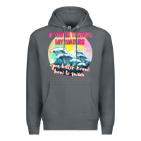 Rock if youre testing my waters tbw Premium Hoodie - texasbilliewilder
