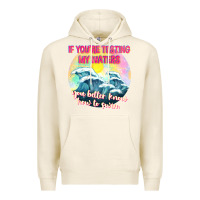Tofu if youre testing my waters tbw Premium Hoodie - texasbilliewilder
