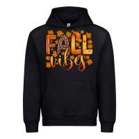 Black fall vibes Urban Hoodie - Zillion Design Studio