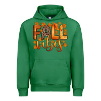 Emerald fall vibes Urban Hoodie - Zillion Design Studio