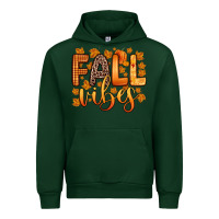 Forest Green fall vibes Urban Hoodie - Zillion Design Studio
