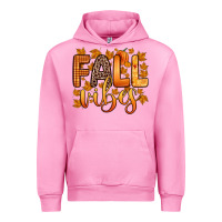 Fuchsia Pink fall vibes Urban Hoodie - Zillion Design Studio
