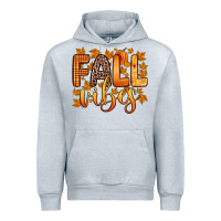 Heather Grey fall vibes Urban Hoodie - Zillion Design Studio