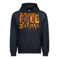 Navy fall vibes Urban Hoodie - Zillion Design Studio