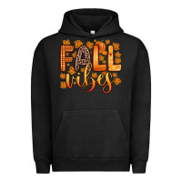 Pigment Black fall vibes Urban Hoodie - Zillion Design Studio