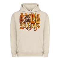 Pigment French Oak fall vibes Urban Hoodie - Zillion Design Studio