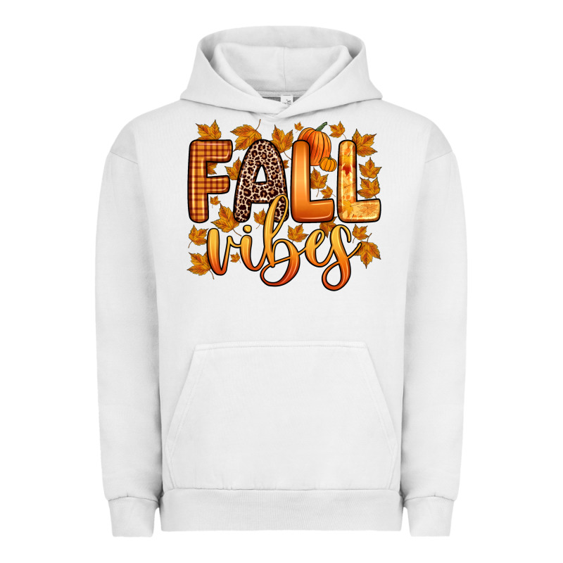 Fall Vibes Urban Hoodie by Zillion Design Studio | Teevron