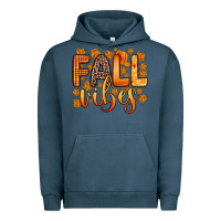 Pigment Midnight Navy fall vibes Urban Hoodie - Zillion Design Studio