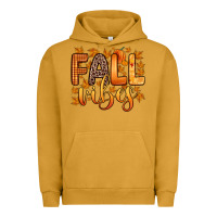 Pigment Peanut Butter fall vibes Urban Hoodie - Zillion Design Studio