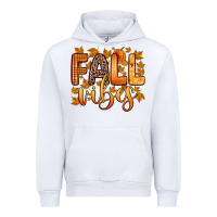 White fall vibes Urban Hoodie - Zillion Design Studio