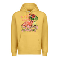 Antique Gold im flocking fabulous Premium Hoodie - texasbilliewilder