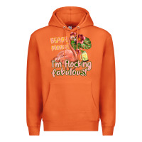 Carrot im flocking fabulous Premium Hoodie - texasbilliewilder