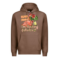 Chestnut im flocking fabulous Premium Hoodie - texasbilliewilder