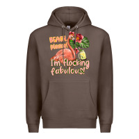 Coffee im flocking fabulous Premium Hoodie - texasbilliewilder